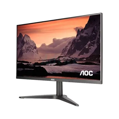 شاشة AOC - الواجهة الأمامبة