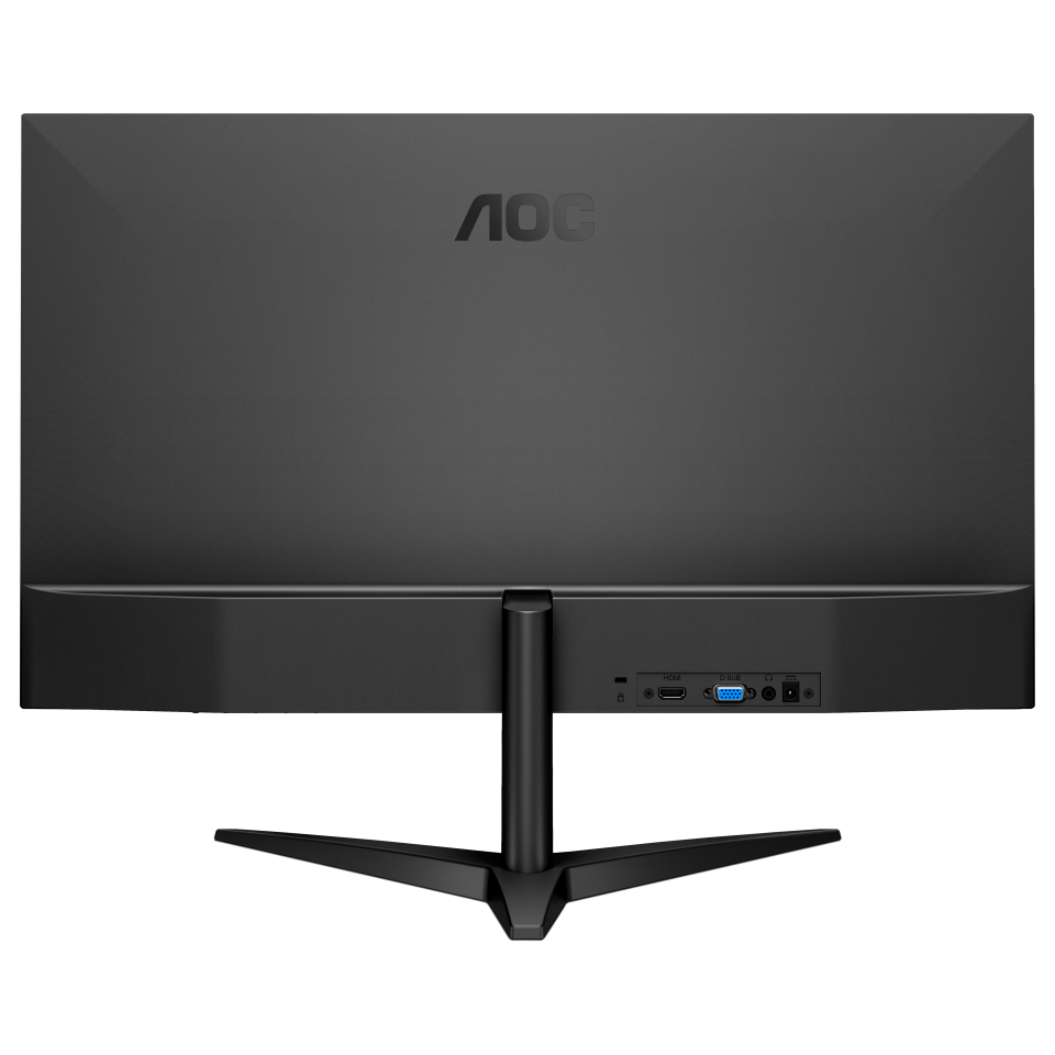 شاشة AOC - الواجهة الخلفية والمنافذ