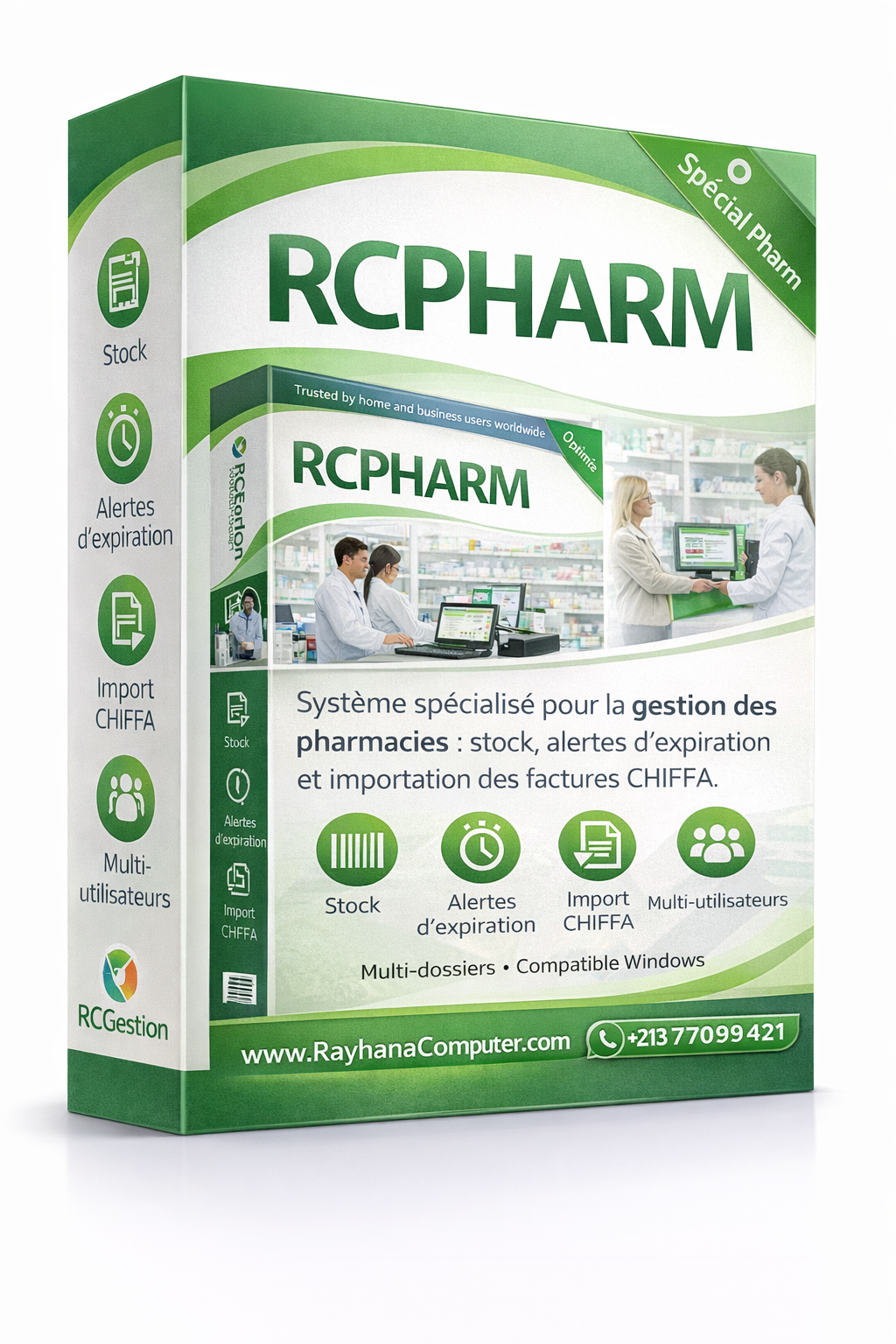 RCPHARM